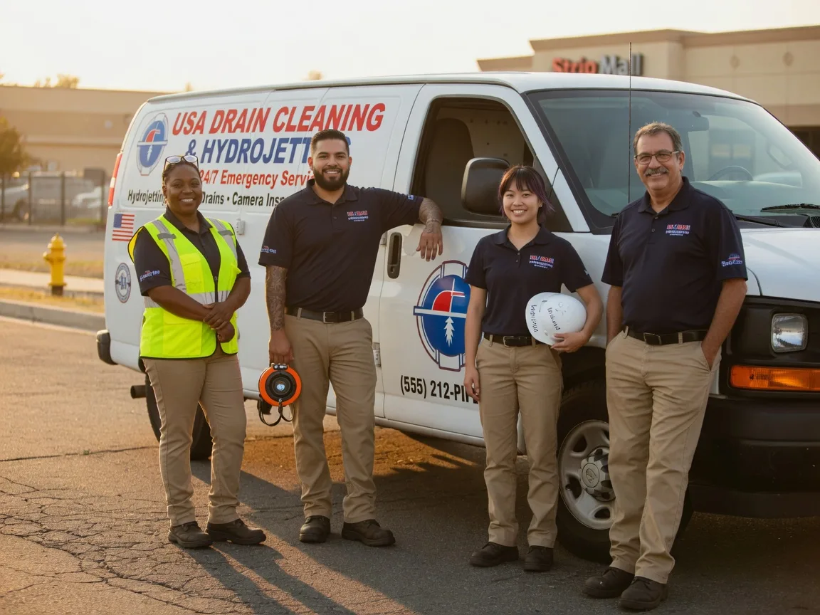Drain Cleaning company in Stockdale, PA