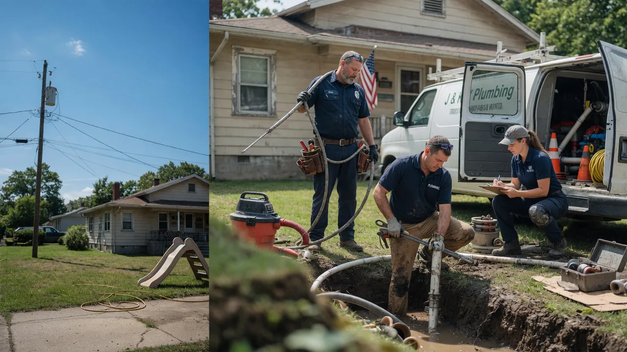 Drain Cleaning in Stockdale, PA near me